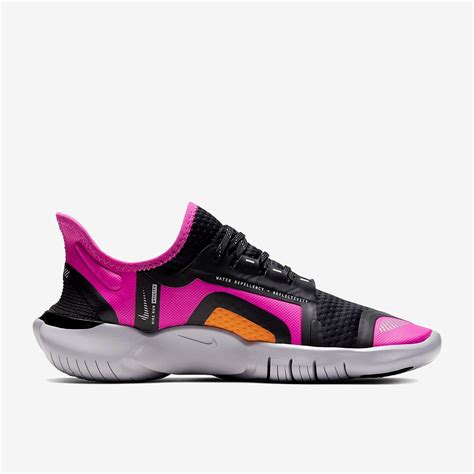 Nike Womens Free RN 5.0 Shield Fitness Workout Running 